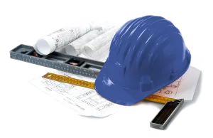 Imagebild Plan mit Helm